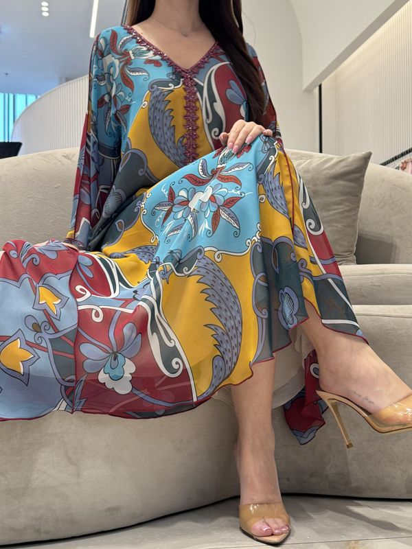 Chiffon Handmade Embroidery